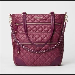 EUC MZ Wallace Crosby Crossbody Wild Plum